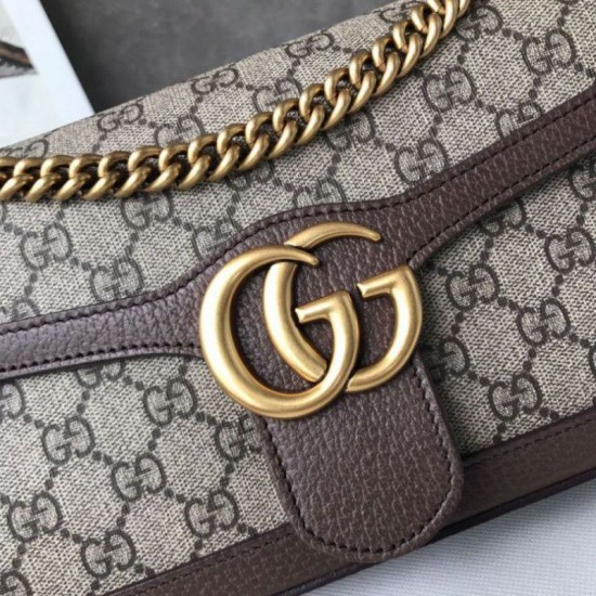Replica Gucci Ophidia GG Marmont Matelasse Mini Bag 443497 Coffee Replica Gucci Ophidia GG Marmont Matelasse Mini Bag 443497 Coffee