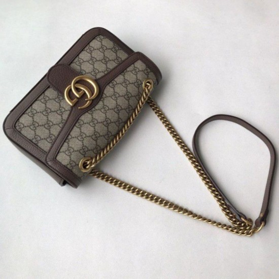 Replica Gucci Ophidia GG Marmont Matelasse Mini Bag 443497 Coffee Replica Gucci Ophidia GG Marmont Matelasse Mini Bag 443497 Coffee
