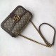 Replica Gucci Ophidia GG Marmont Matelasse Mini Bag 443497 Coffee Replica Gucci Ophidia GG Marmont Matelasse Mini Bag 443497 Coffee