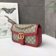 Replica Gucci Ophidia GG Marmont Matelasse Mini Bag 443497 Red Replica Gucci Ophidia GG Marmont Matelasse Mini Bag 443497 Red