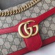 Replica Gucci Ophidia GG Marmont Matelasse Mini Bag 443497 Red Replica Gucci Ophidia GG Marmont Matelasse Mini Bag 443497 Red