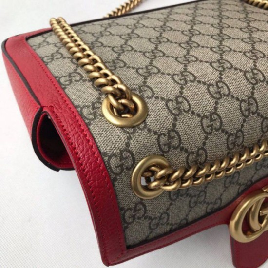 Replica Gucci Ophidia GG Marmont Matelasse Mini Bag 443497 Red Replica Gucci Ophidia GG Marmont Matelasse Mini Bag 443497 Red