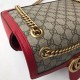 Replica Gucci Ophidia GG Marmont Matelasse Mini Bag 443497 Red Replica Gucci Ophidia GG Marmont Matelasse Mini Bag 443497 Red