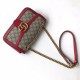 Replica Gucci Ophidia GG Marmont Matelasse Mini Bag 443497 Red Replica Gucci Ophidia GG Marmont Matelasse Mini Bag 443497 Red