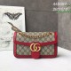 Replica Gucci Ophidia GG Marmont Matelasse Mini Bag 443497 Red Replica Gucci Ophidia GG Marmont Matelasse Mini Bag 443497 Red