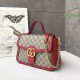 Replica Gucci Ophidia GG Marmont Small Top Handle Bag 498110 Red Replica Gucci Ophidia GG Marmont Small Top Handle Bag 498110 Red