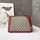 Replica Gucci Ophidia GG Marmont Small Top Handle Bag 498110 Red Replica Gucci Ophidia GG Marmont Small Top Handle Bag 498110 Red