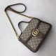 Replica Gucci Ophidia GG Marmont Small Top Handle Bag 498110 Coffee Replica Gucci Ophidia GG Marmont Small Top Handle Bag 498110 Coffee