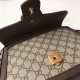 Replica Gucci Ophidia GG Marmont Small Top Handle Bag 498110 Coffee Replica Gucci Ophidia GG Marmont Small Top Handle Bag 498110 Coffee