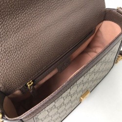 Replica Gucci Ophidia GG Marmont Small Top Handle Bag 498110 Coffee Replica Gucci Ophidia GG Marmont Small Top Handle Bag 498110 Coffee