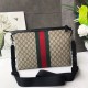 Replica Gucci GG Supreme Medium Messenger Bag 523335 Replica Gucci GG Supreme Medium Messenger Bag 523335