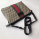Replica Gucci GG Supreme Medium Messenger Bag 523335 Replica Gucci GG Supreme Medium Messenger Bag 523335
