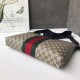 Replica Gucci GG Supreme Medium Messenger Bag 523335 Replica Gucci GG Supreme Medium Messenger Bag 523335