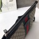 Replica Gucci GG Supreme Medium Messenger Bag 523335 Replica Gucci GG Supreme Medium Messenger Bag 523335