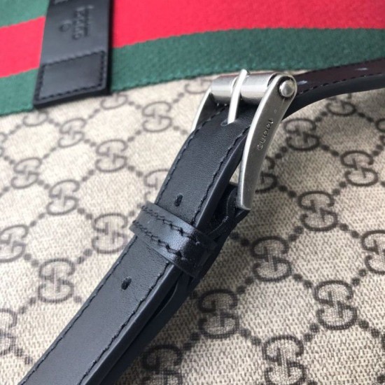 Replica Gucci GG Supreme Medium Messenger Bag 523335 Replica Gucci GG Supreme Medium Messenger Bag 523335