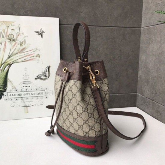 Replica Gucci Ophidia Small GG Bucket Bag 550621 Fake Gucci Ophidia Small GG Bucket Bag 550621 Replica