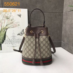 Fake Gucci Ophidia Small GG Bucket Bag 550621 Replica
