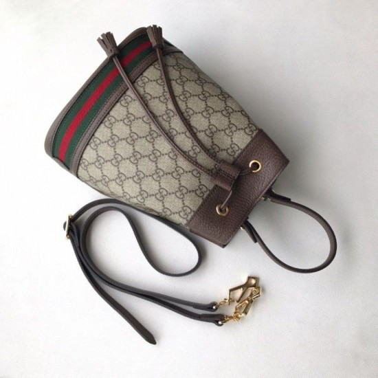 Replica Gucci Ophidia Small GG Bucket Bag 550621 Fake Gucci Ophidia Small GG Bucket Bag 550621 Replica