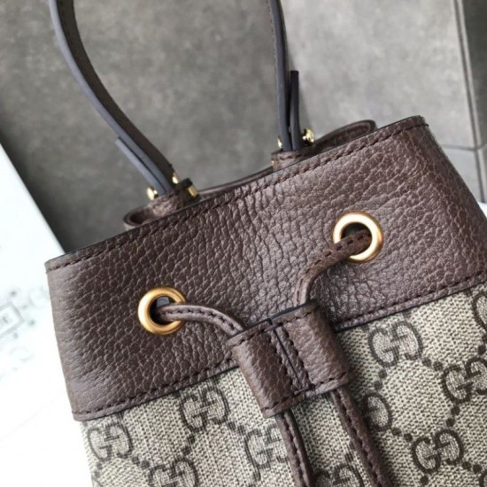 Replica Gucci Ophidia Small GG Bucket Bag 550621 Fake Gucci Ophidia Small GG Bucket Bag 550621 Replica