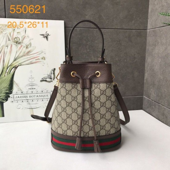 Replica Gucci Ophidia Small GG Bucket Bag 550621 Fake Gucci Ophidia Small GG Bucket Bag 550621 Replica