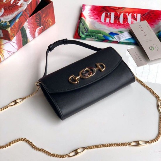Replica Gucci Zumi Smooth Leather Mini Bag 564718 Black Replica Gucci Zumi Smooth Leather Mini Bag 564718 Black
