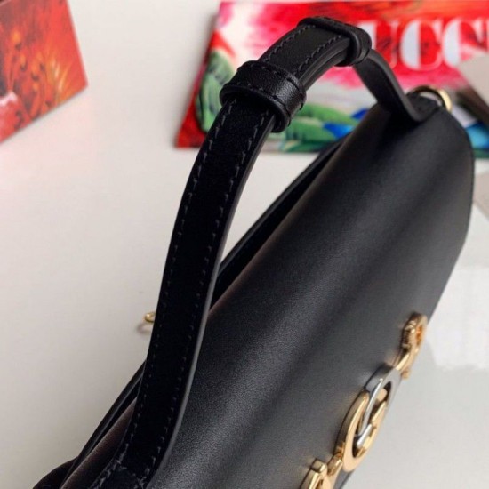 Replica Gucci Zumi Smooth Leather Mini Bag 564718 Black Replica Gucci Zumi Smooth Leather Mini Bag 564718 Black