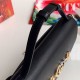 Replica Gucci Zumi Smooth Leather Mini Bag 564718 Black Replica Gucci Zumi Smooth Leather Mini Bag 564718 Black