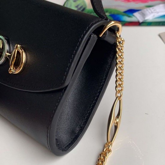 Replica Gucci Zumi Smooth Leather Mini Bag 564718 Black Replica Gucci Zumi Smooth Leather Mini Bag 564718 Black