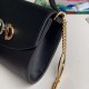 Replica Gucci Zumi Smooth Leather Mini Bag 564718 Black Replica Gucci Zumi Smooth Leather Mini Bag 564718 Black