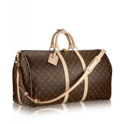 Replica Louis Vuitton Keepall Bandouliere 55 Monogram Canvas M41414