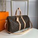 Replica Louis Vuitton Keepall Bandouliere 55 Monogram Canvas M41414 Replica Louis Vuitton Keepall Bandouliere 55 Monogram Canvas M41414