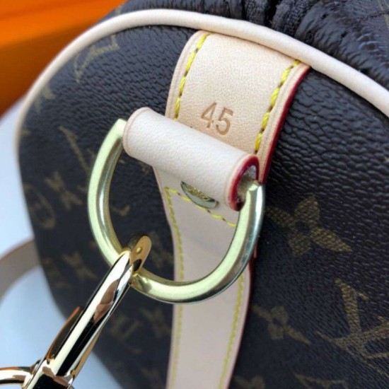 Replica Louis Vuitton Keepall Bandouliere 55 Monogram Canvas M41414 Replica Louis Vuitton Keepall Bandouliere 55 Monogram Canvas M41414