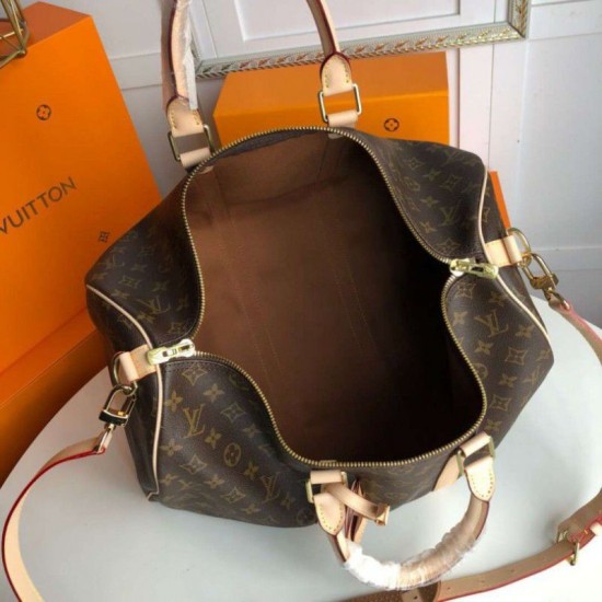 Replica Louis Vuitton Keepall Bandouliere 55 Monogram Canvas M41414 Replica Louis Vuitton Keepall Bandouliere 55 Monogram Canvas M41414