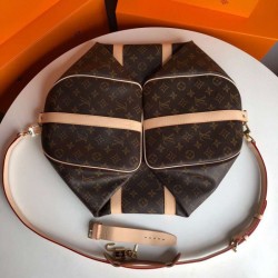 Replica Louis Vuitton Keepall Bandouliere 55 Monogram Canvas M41414 Replica Louis Vuitton Keepall Bandouliere 55 Monogram Canvas M41414