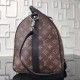 Replica Louis Vuitton Keepall Bandouliere 45 Monogram Macassar M56711