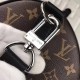 Replica Louis Vuitton Keepall Bandouliere 45 Monogram Macassar M56711