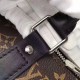 Replica Louis Vuitton Keepall Bandouliere 45 Monogram Macassar M56711