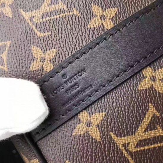Replica Louis Vuitton Keepall Bandouliere 45 Monogram Macassar M56711