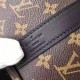 Replica Louis Vuitton Keepall Bandouliere 45 Monogram Macassar M56711