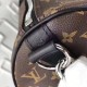 Replica Louis Vuitton Keepall Bandouliere 45 Monogram Macassar M56711