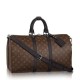Replica Louis Vuitton Keepall Bandouliere 45 Monogram Macassar M56711