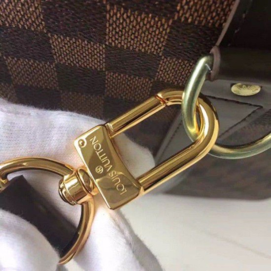 Replica Louis Vuitton Keepall Bandouliere 55 Damier Ebene N41414 Replica Louis Vuitton Keepall Bandouliere 55 Damier Ebene N41414