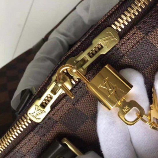 Replica Louis Vuitton Keepall Bandouliere 55 Damier Ebene N41414 Replica Louis Vuitton Keepall Bandouliere 55 Damier Ebene N41414