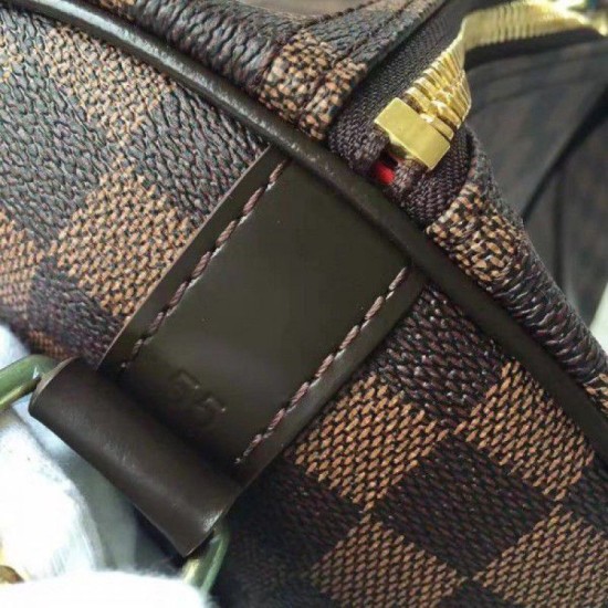 Replica Louis Vuitton Keepall Bandouliere 55 Damier Ebene N41414 Replica Louis Vuitton Keepall Bandouliere 55 Damier Ebene N41414