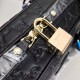 Replica Gucci Black ssima Briefcase Document Tote Bag 201480