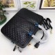 Replica Gucci Black ssima Briefcase Document Tote Bag 201480