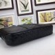 Replica Gucci Black ssima Briefcase Document Tote Bag 201480