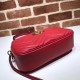 Replica Gucci GG Marmont Matelasse Shoulder Bag 447632 Red Replica Gucci GG Marmont Matelasse Shoulder Bag 447632 Red