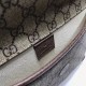 Replica Gucci GG Supreme Belt Bag 493930 Brown