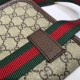 Replica Gucci GG Supreme Belt Bag 493930 Brown